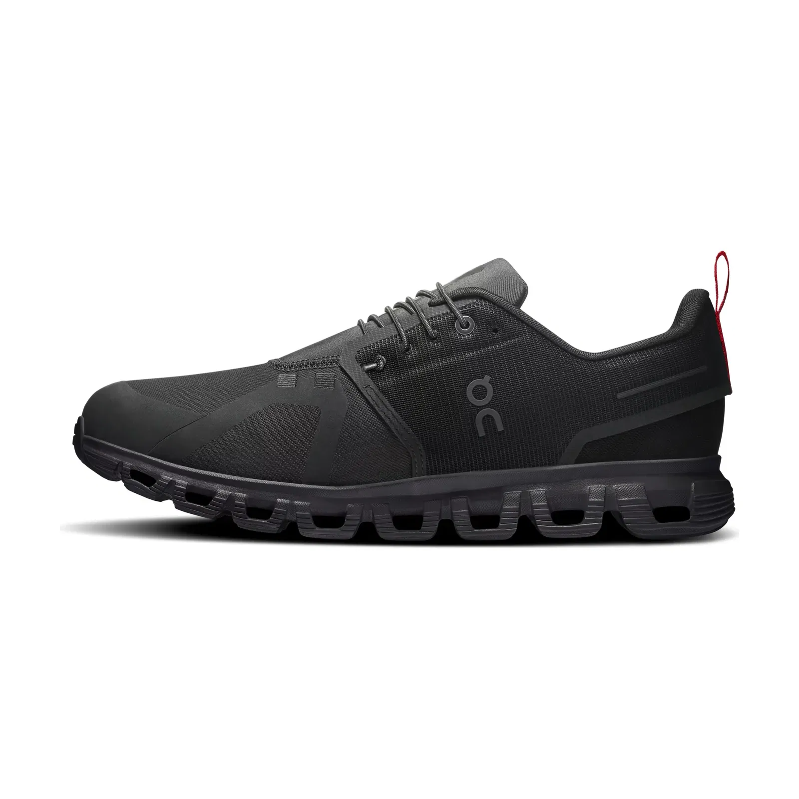 On Cloud 6 Waterproof Black Eclipse