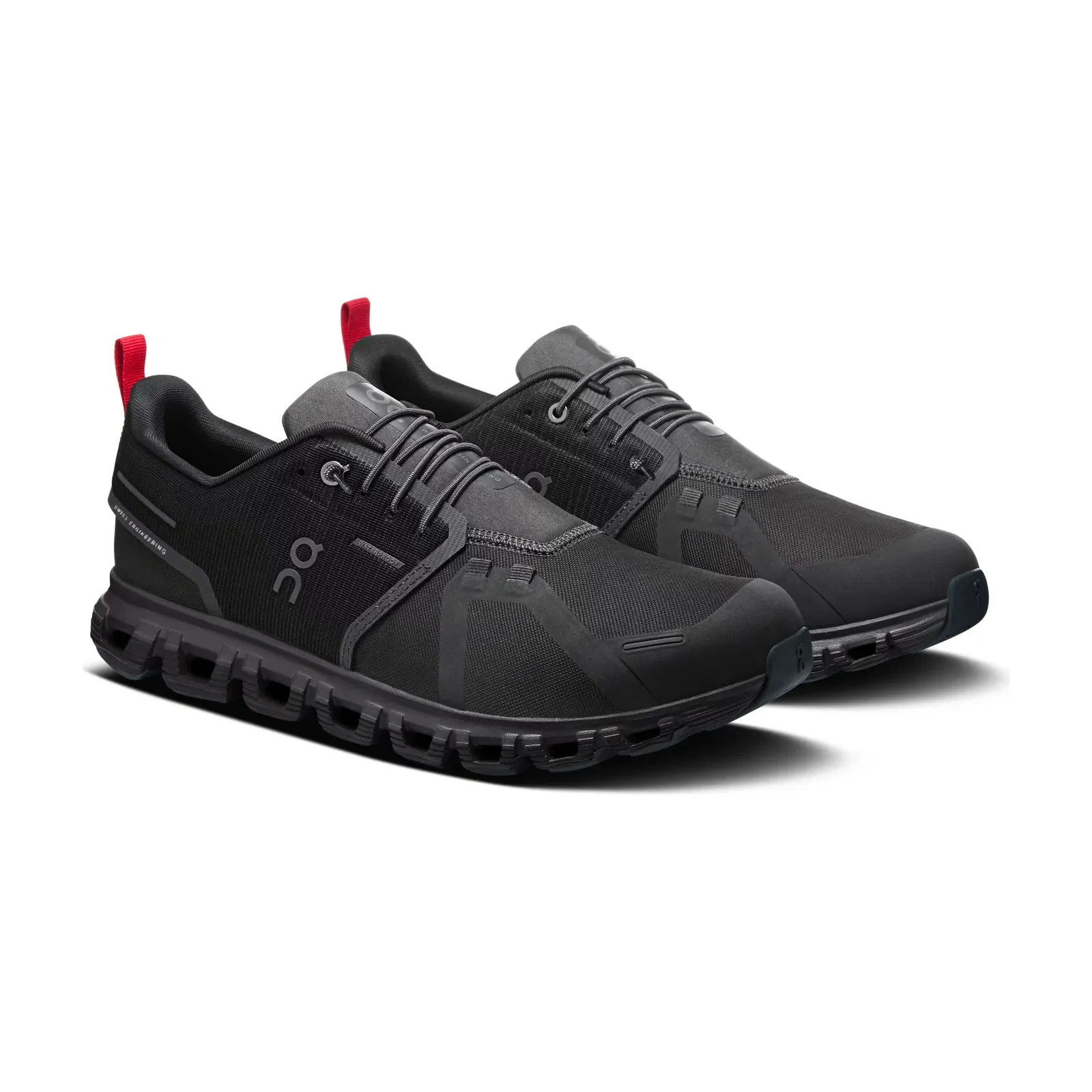 On Cloud 6 Waterproof Black Eclipse