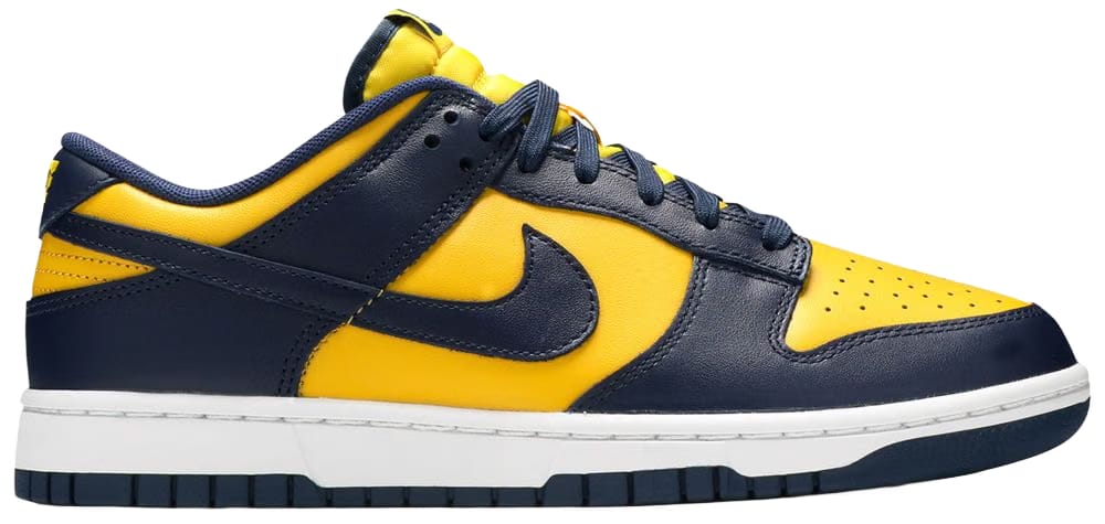Nike Dunk Low Michigan 2021