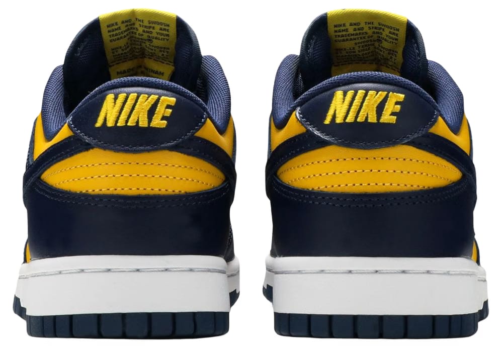 Nike Dunk Low Michigan 2021