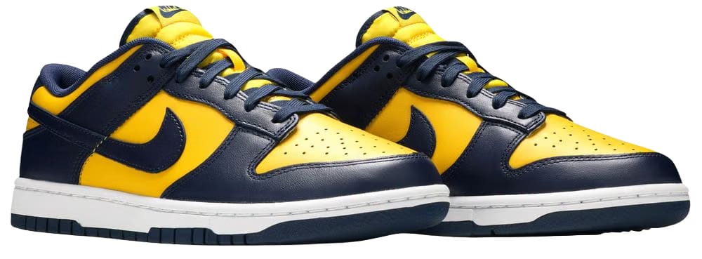 Nike Dunk Low Michigan 2021