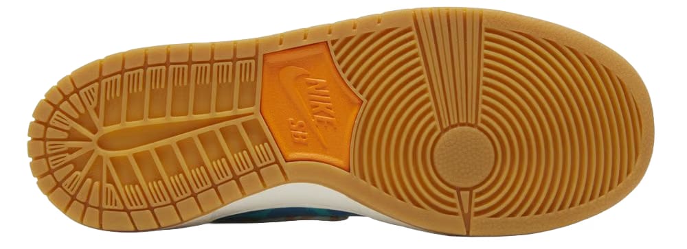 Thomas Campbell x Nike SB Dunk High What The