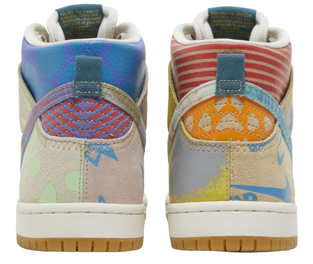 Thomas Campbell x Nike SB Dunk High What The