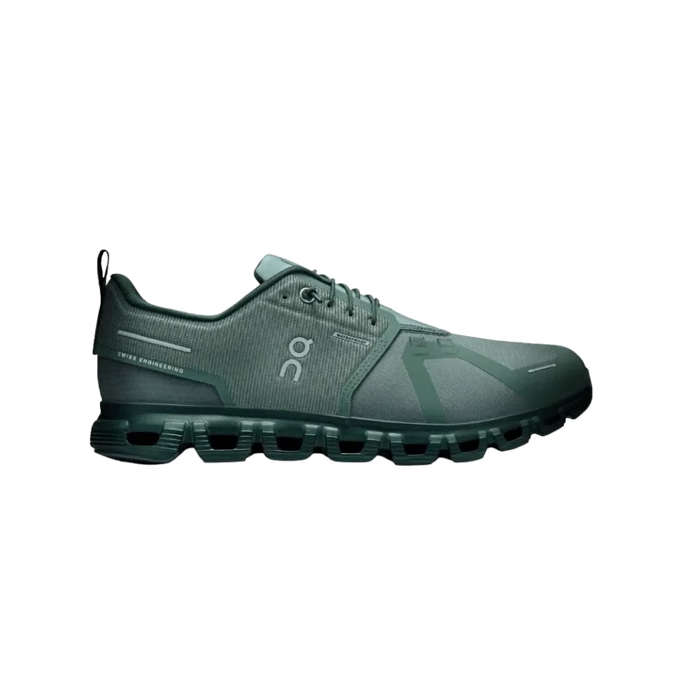 On Running Cloud 6 Waterproof Olive Evergreen