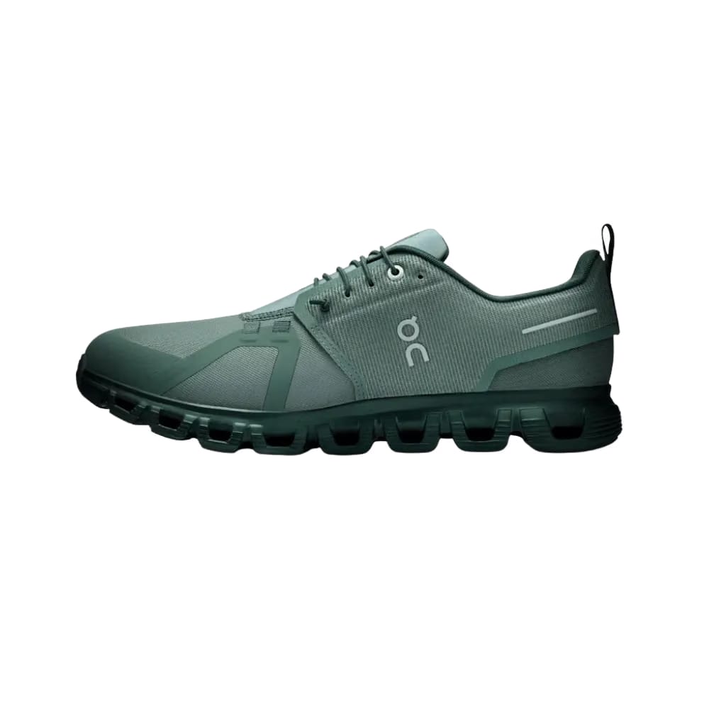 On Running Cloud 6 Waterproof Olive Evergreen