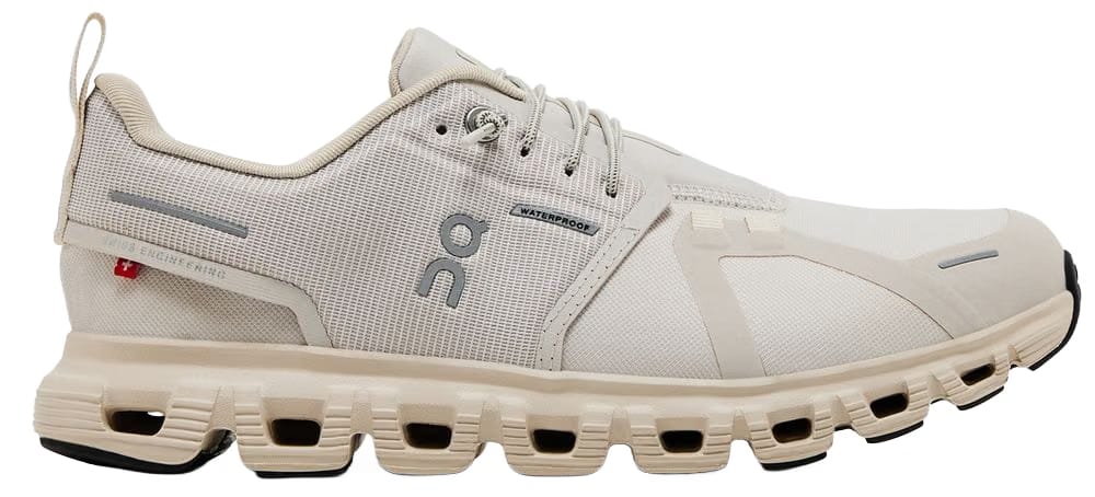 ON Wmns Cloud 6 Waterproof 'Pearl Cream'