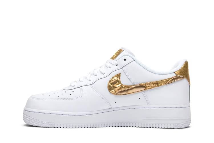 NIKE AIR FORCE 1 LOW CR7 GOLDEN PATCHWORK