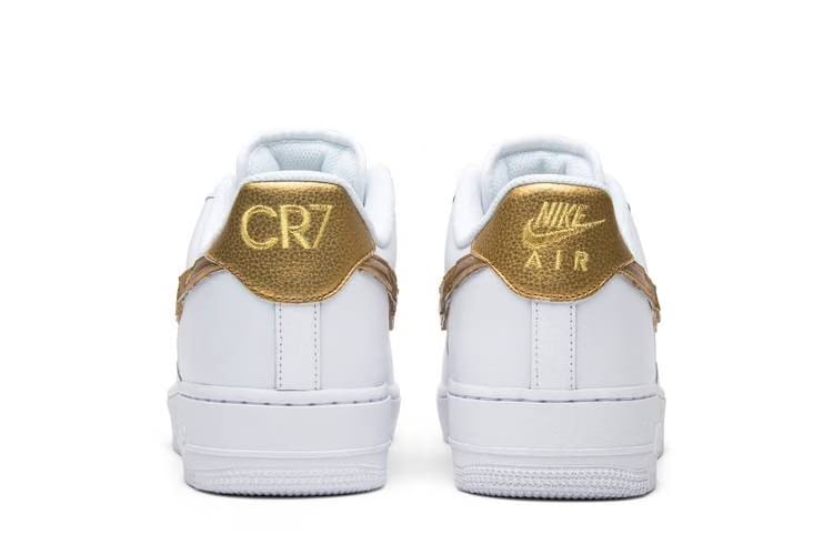 NIKE AIR FORCE 1 LOW CR7 GOLDEN PATCHWORK