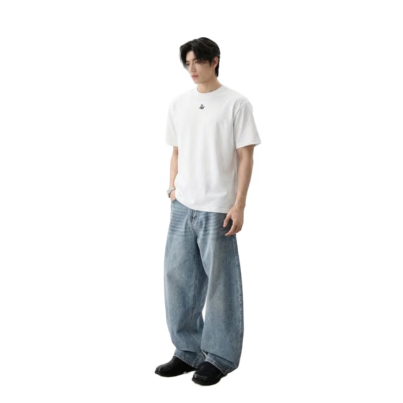 404 Be Autyst White T-Shirt