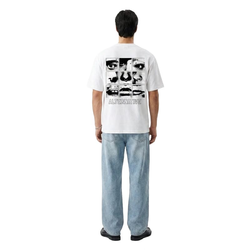 Alternative Be Autyst White T-Shiirt