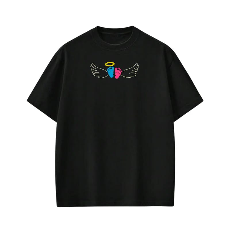 Birth & Death Be Autyst Black T-Shirt