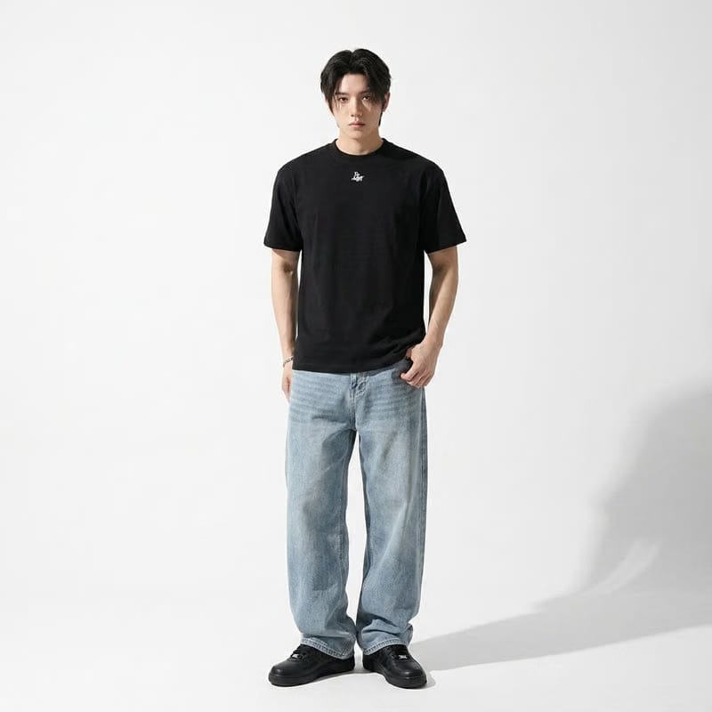 Born To Be Rich Be Autyst Black Tshirt