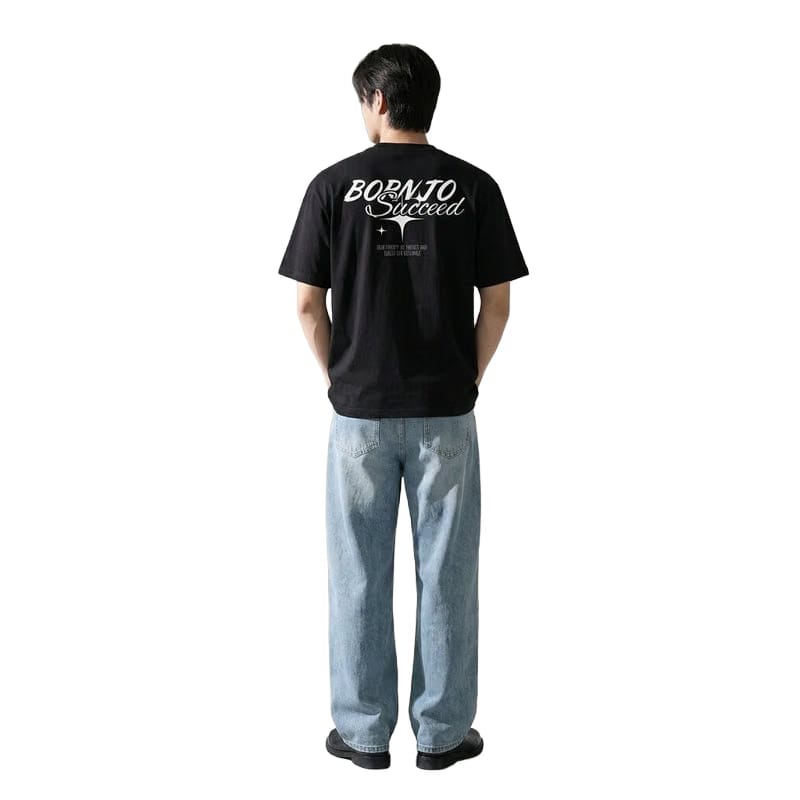 Born To Succeed Be Autyst Black T-Shirt