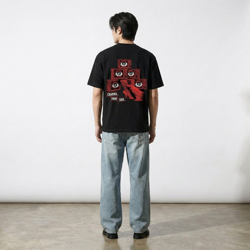 Channel Your Soul Be Autyst Black T-Shirt