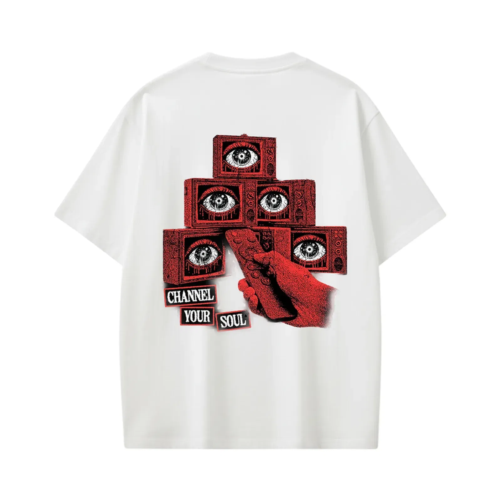 Channel Your Soul Be Autyst White T-Shirt