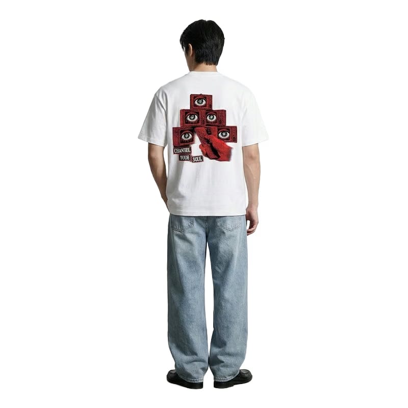 Channel Your Soul Be Autyst White T-Shirt