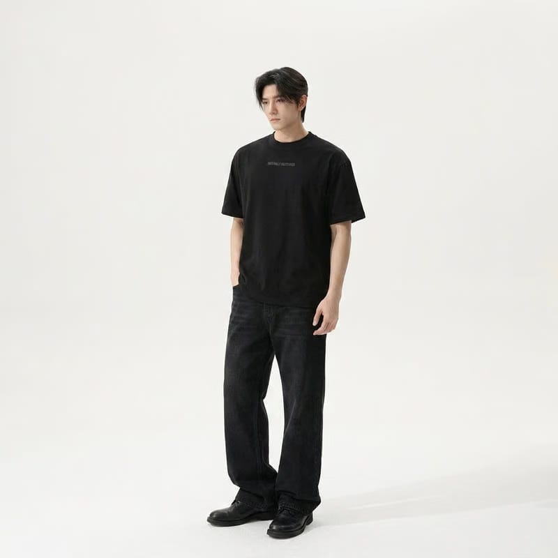 Chill Be Autyst Black T-Shirt