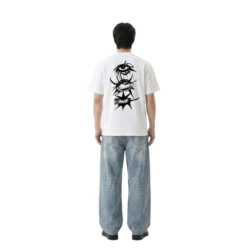 Eyes Be Autyst White T-Shirt
