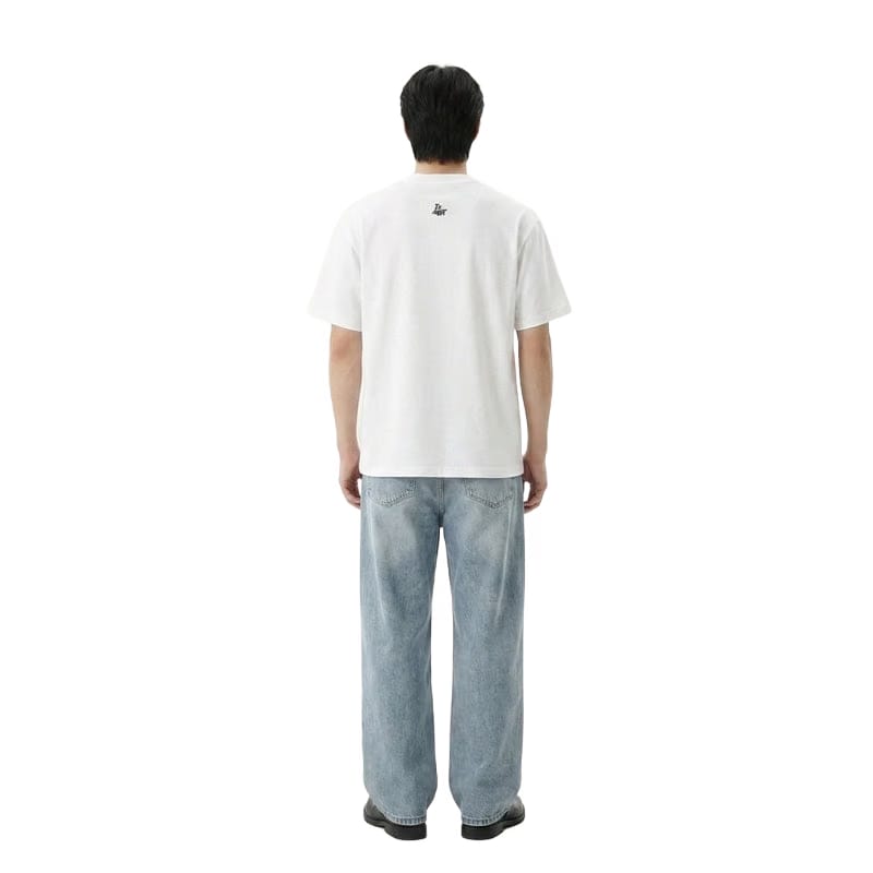 Faces Be Autyst White T-Shirt