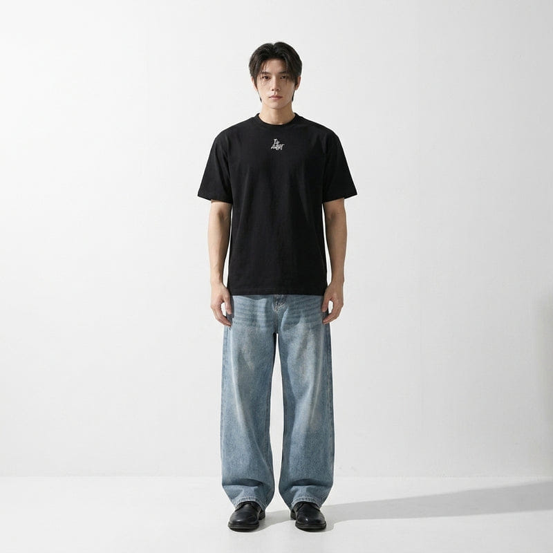 Financial Be Autyst Black T-Shirt