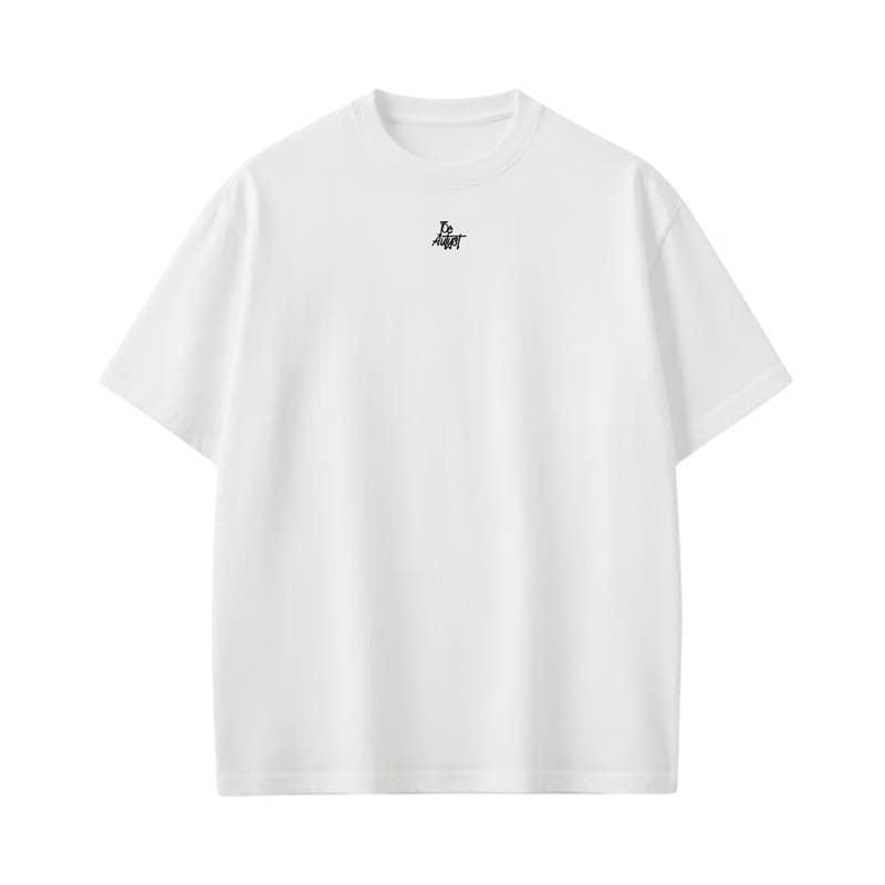 Financial Be Autyst White T-Shirt