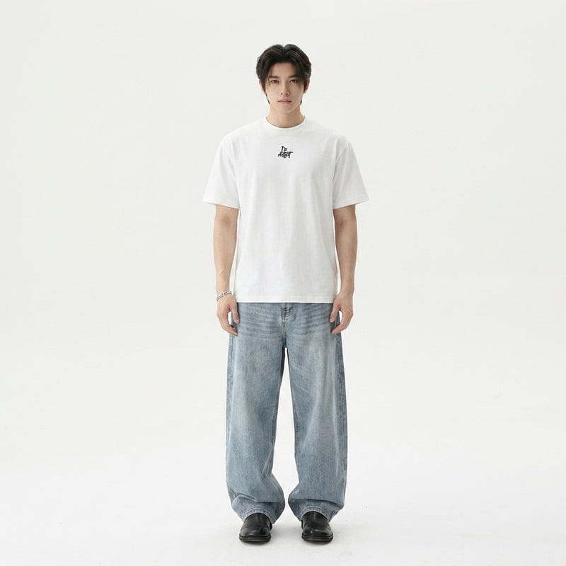 Financial Be Autyst White T-Shirt
