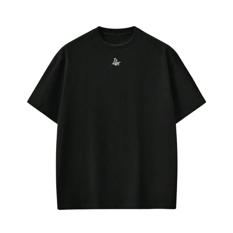 Five Years Be Autyst Black T-Shirt