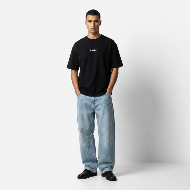 Five Years Be Autyst Black T-Shirt