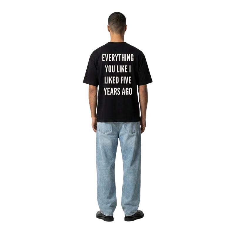 Five Years Be Autyst Black T-Shirt