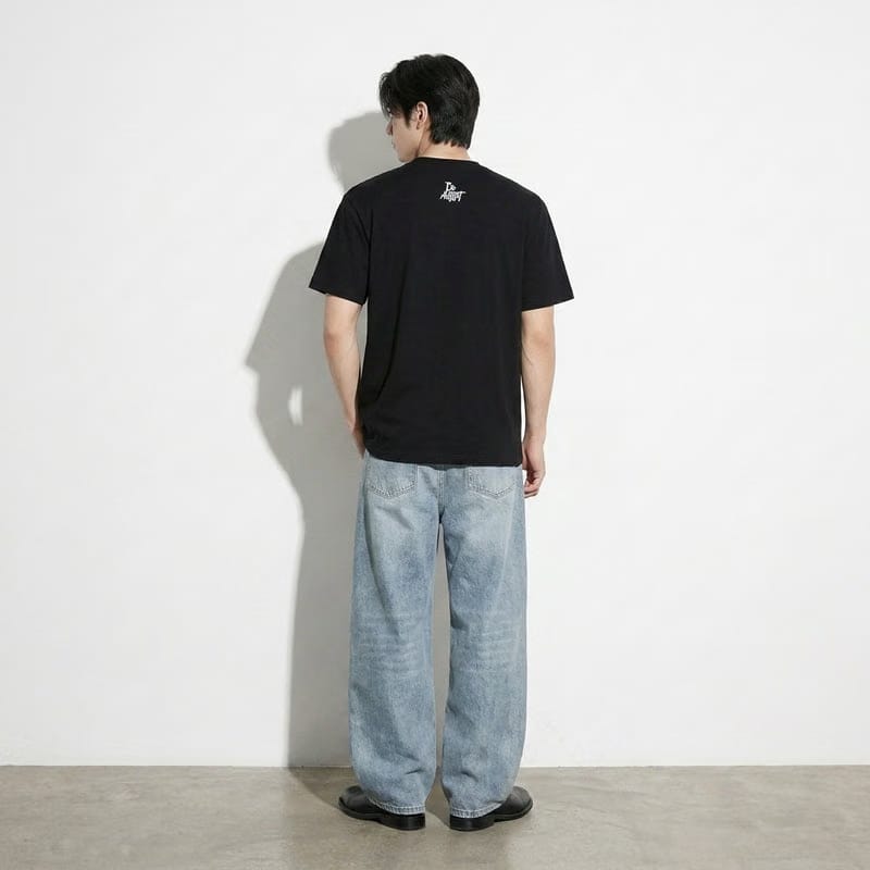 Hell No Be Autyst Black T-Shirt