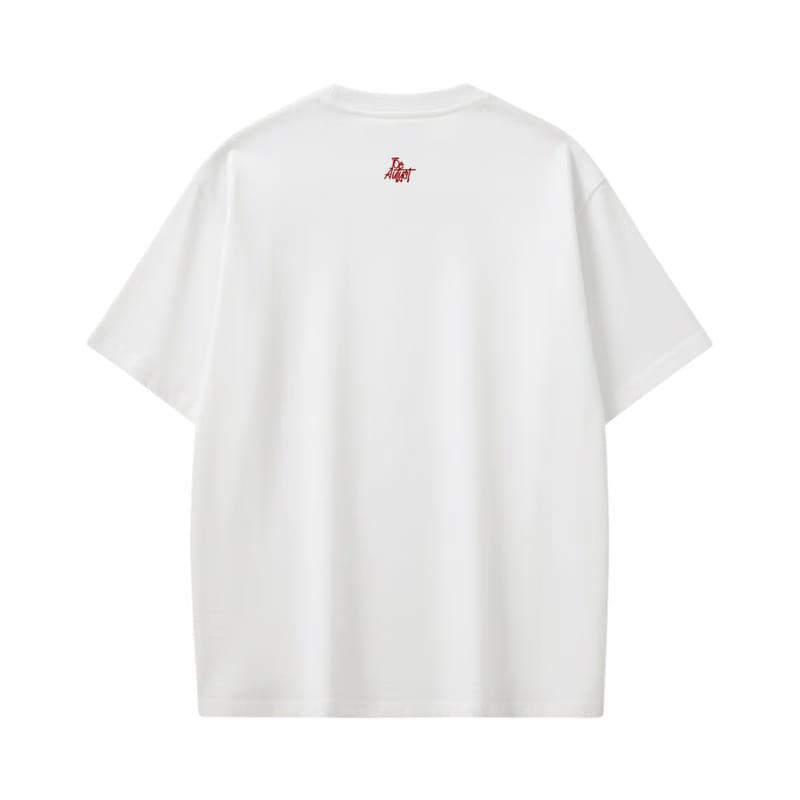 Heart Breaker Be Autyst White T-Shirt