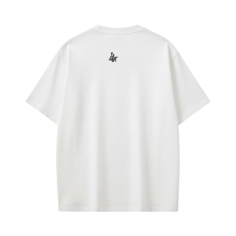 Look In My Eyes Be Autyst White T-Shirt