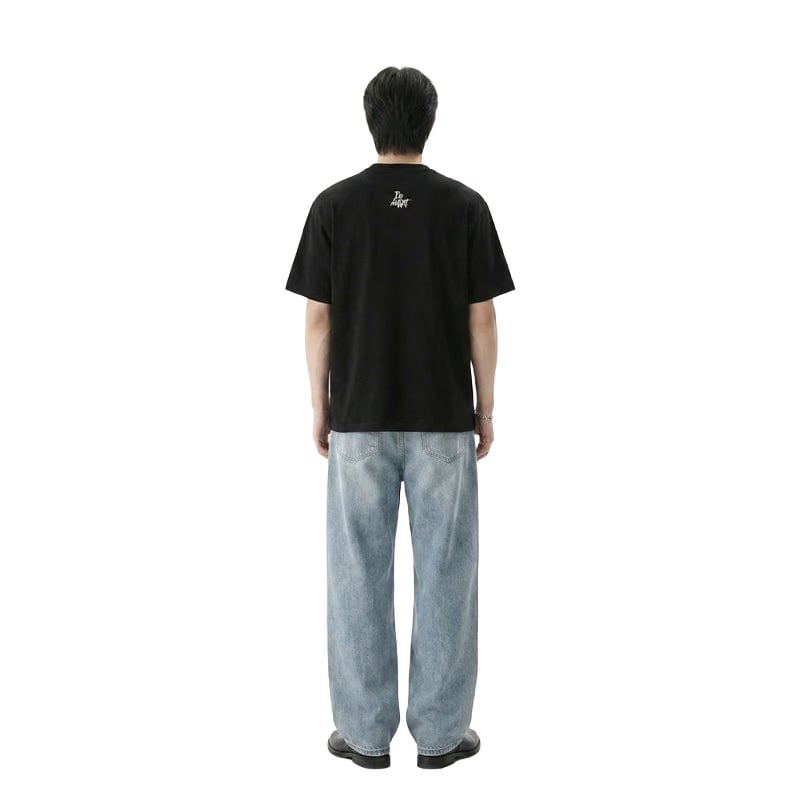 Loosing My Mind Be Autyst Black T-Shirt