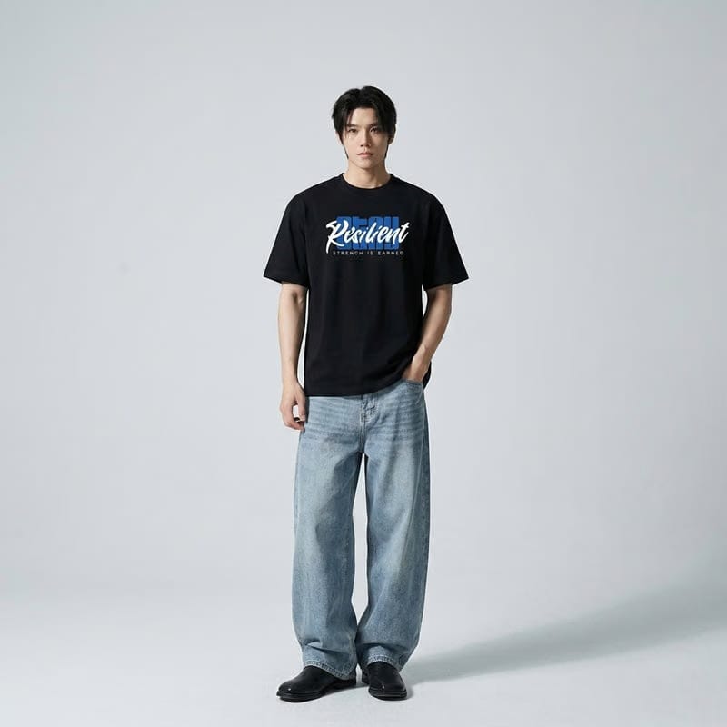 Resilient Be Autyst Black T-Shirt