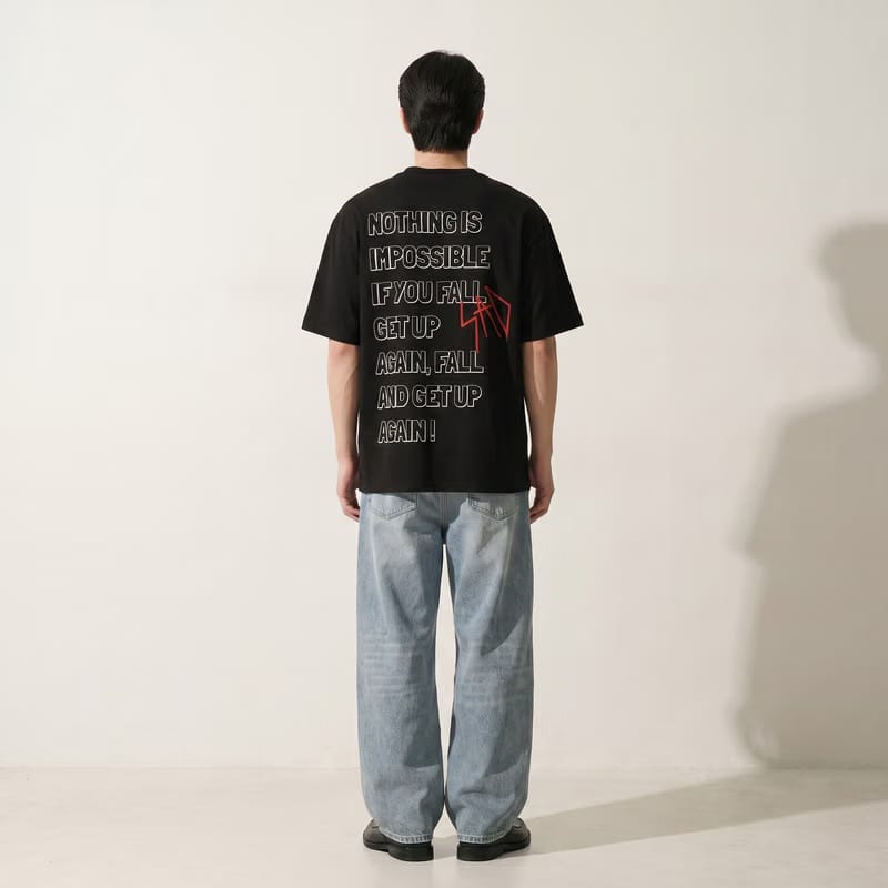Sad Be Autyst Black T-Shirt