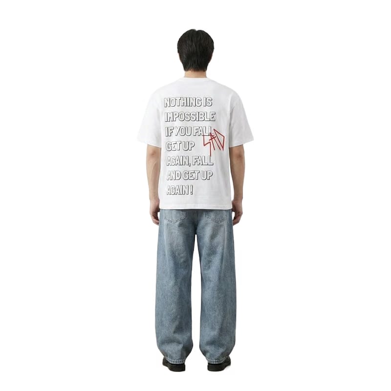 Sad Be Autyst White T-Shirt