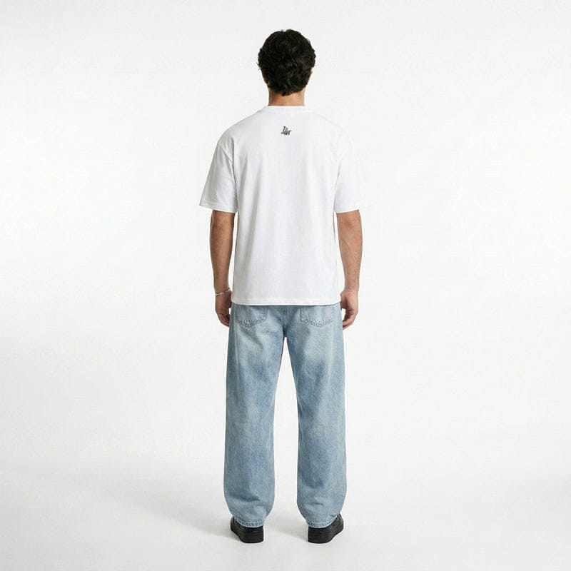 Sanity Be Autyst White T-Shirt
