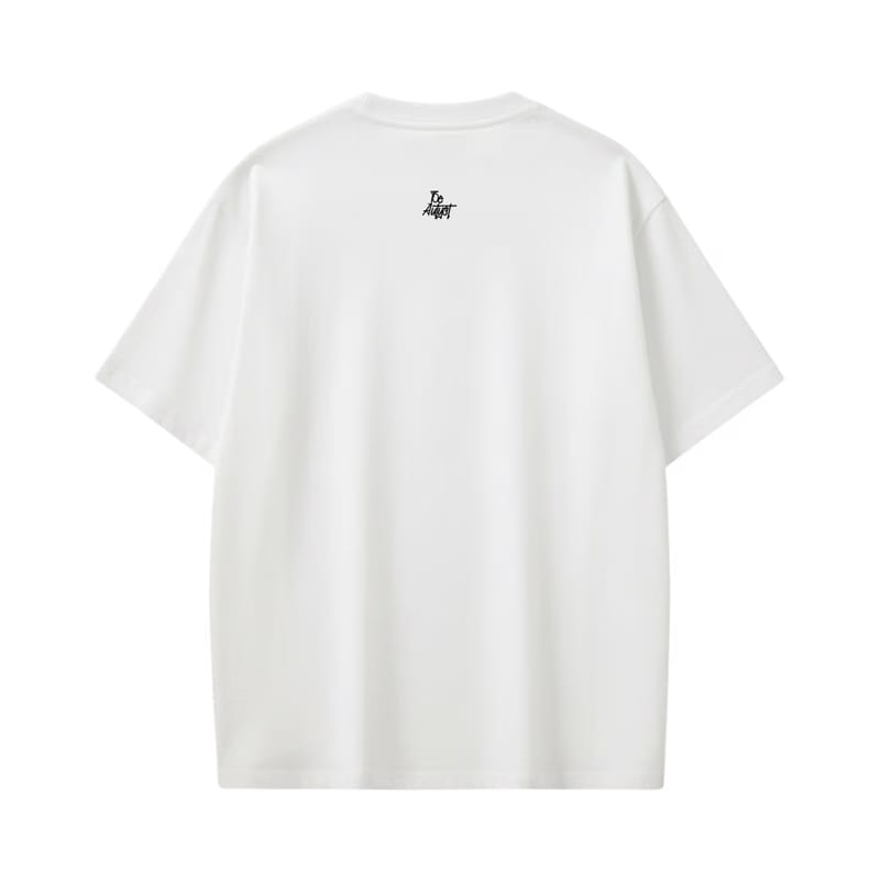 Star Be Autyst White T-Shirt