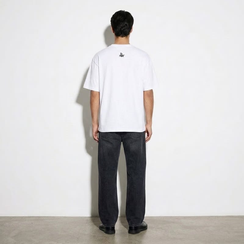 Star Be Autyst White T-Shirt