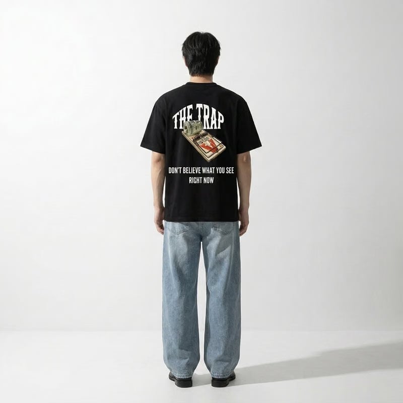 The Trap Be Autyst Black T-Shirt