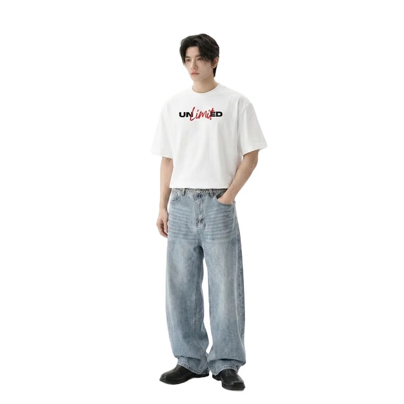 Unlimitted Be Autyst White T-Shirt