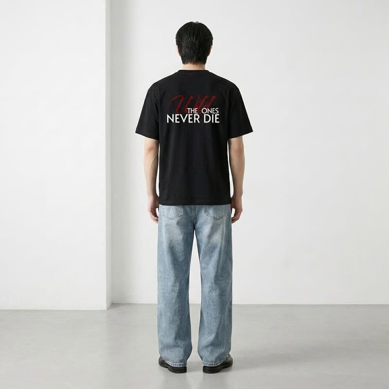 Wild Be Autyst Black T-Shirt