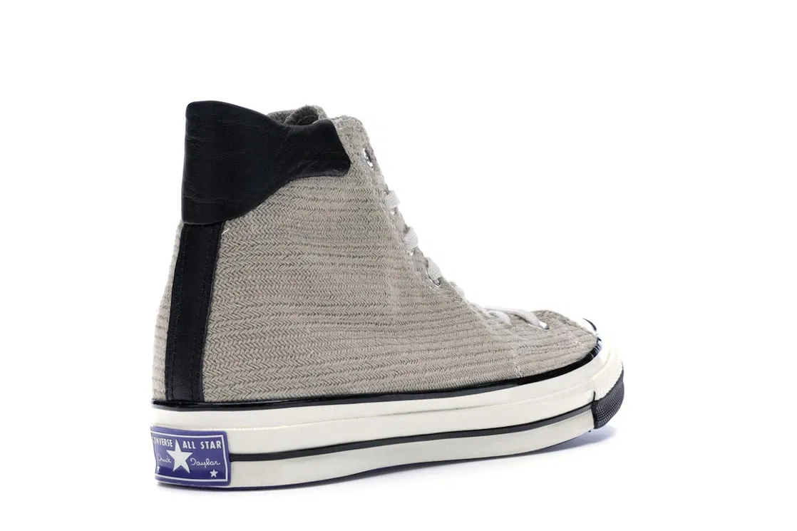 Converse CLOT x Chuck Taylor 70 Hi Top Grey