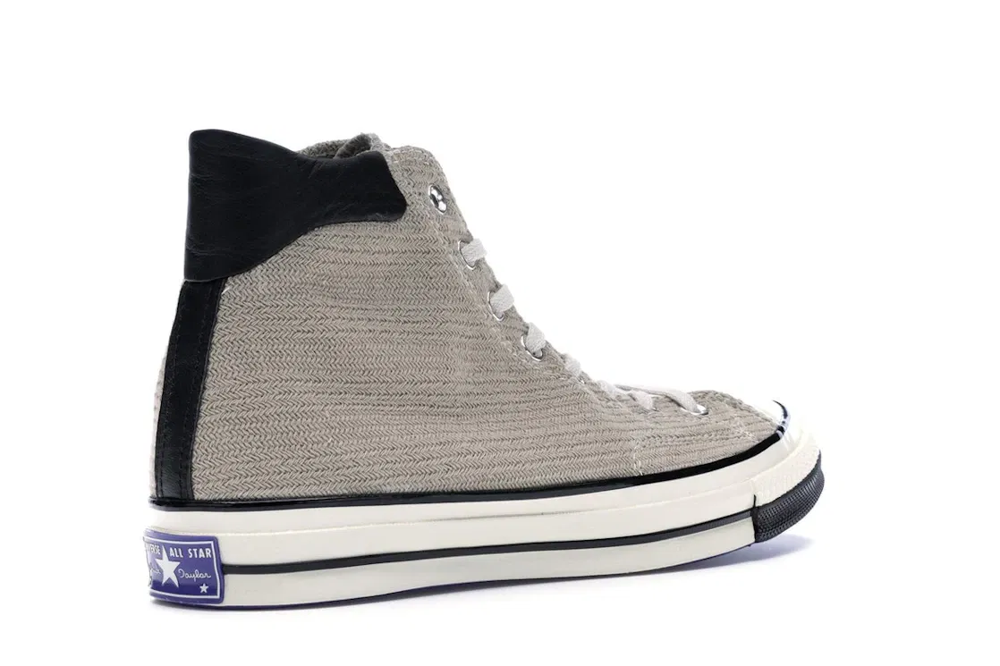 Converse CLOT x Chuck Taylor 70 Hi Top Grey