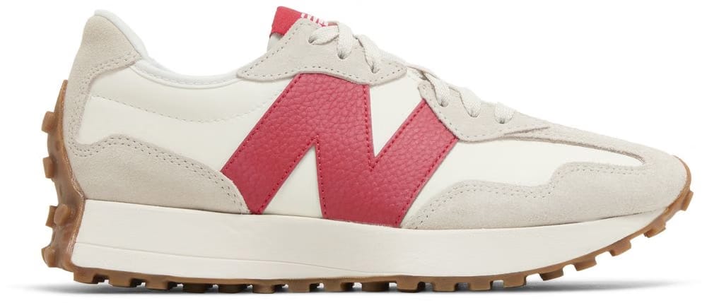 New Balance Wmns 327 'Moonbeam True Red'