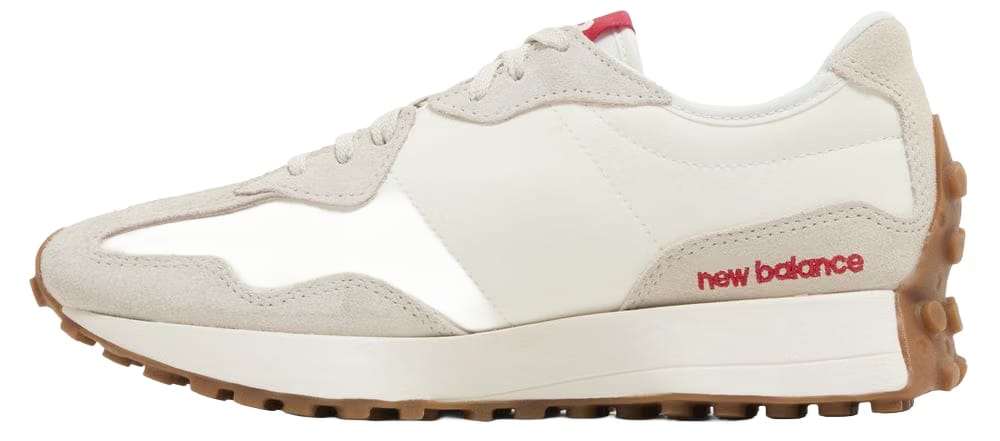 New Balance Wmns 327 'Moonbeam True Red'