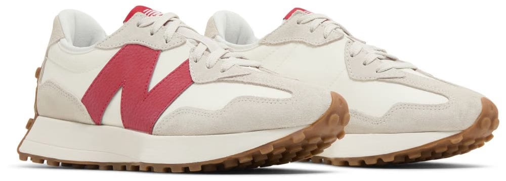 New Balance Wmns 327 'Moonbeam True Red'