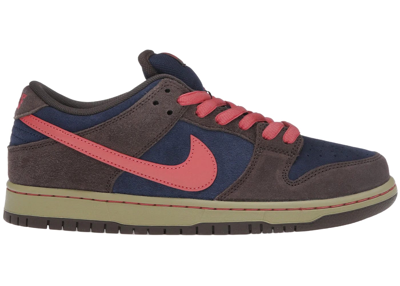 Nike Dunk Low SB Baroque Brown Adobe
