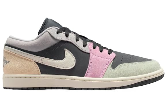 Jordan 1 Low SE Black Pastels