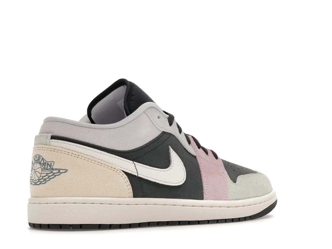 Jordan 1 Low SE Black Pastels